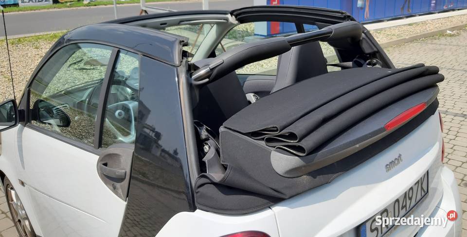 Smart Fortwo Cabrio Turbo benzyna Rybnik