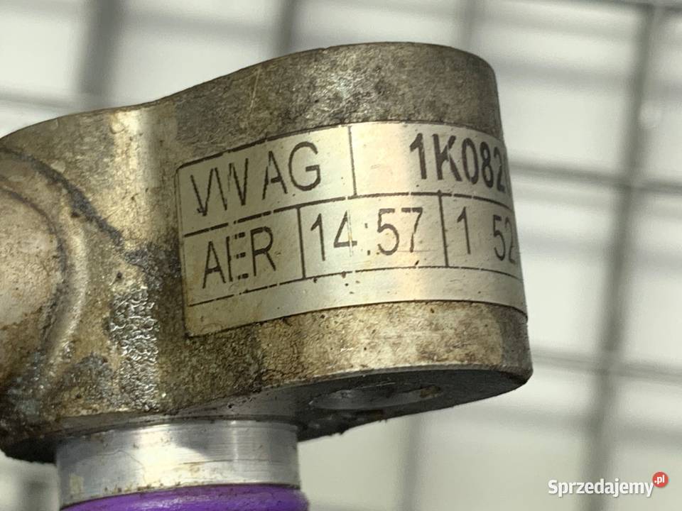 RURKA KLIMATYZACJI VW GOLF V 1K0820743AN 14 75