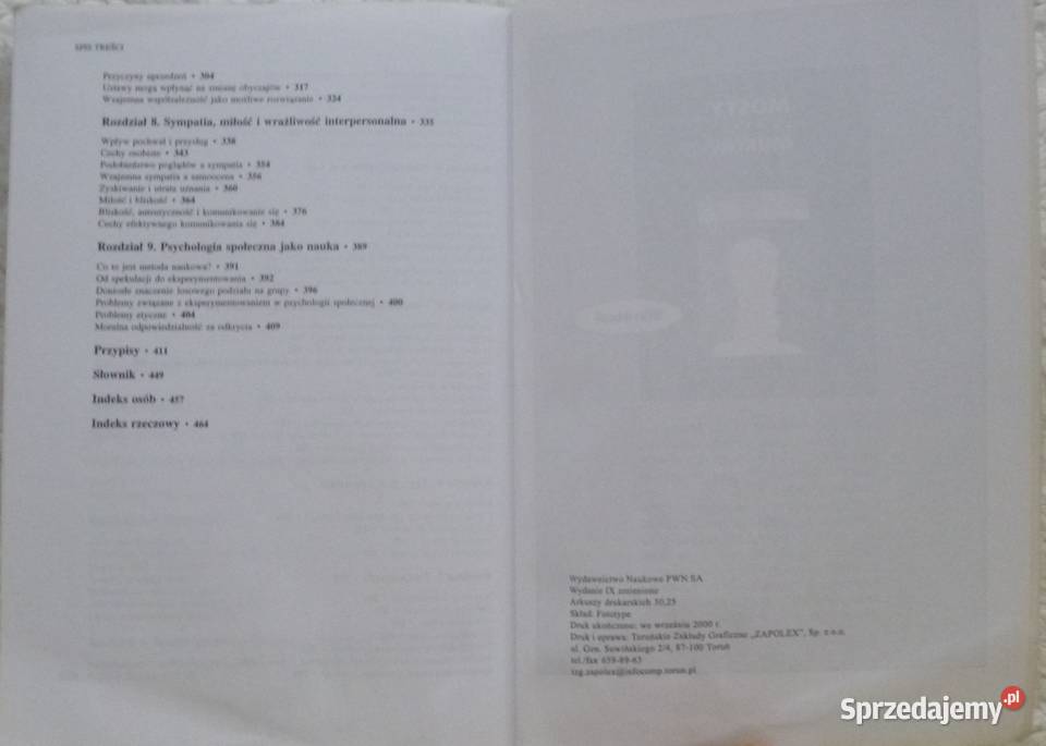 Człowiek istota społeczna Elliot Aronson