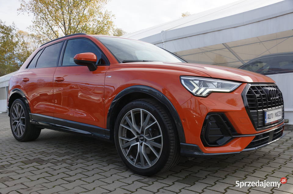 Audi Q3 20 TDI CR 4x4 SLine Navi Virtual Kamera małopolskie Nowy Sącz sprzedam