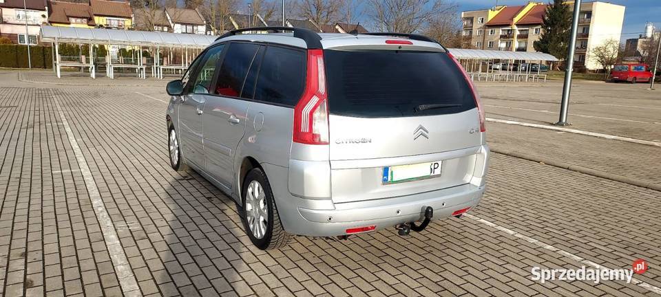 2010r Citroen c4 grand picasso 16 lpg przebieg 1600cm3 dolnośląskie Ząbkowice Śląskie