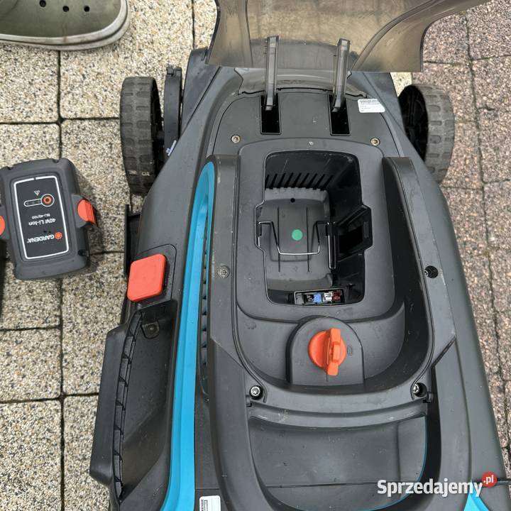 Kosiarka akumulatorowa Gardena PowerMax Lubin