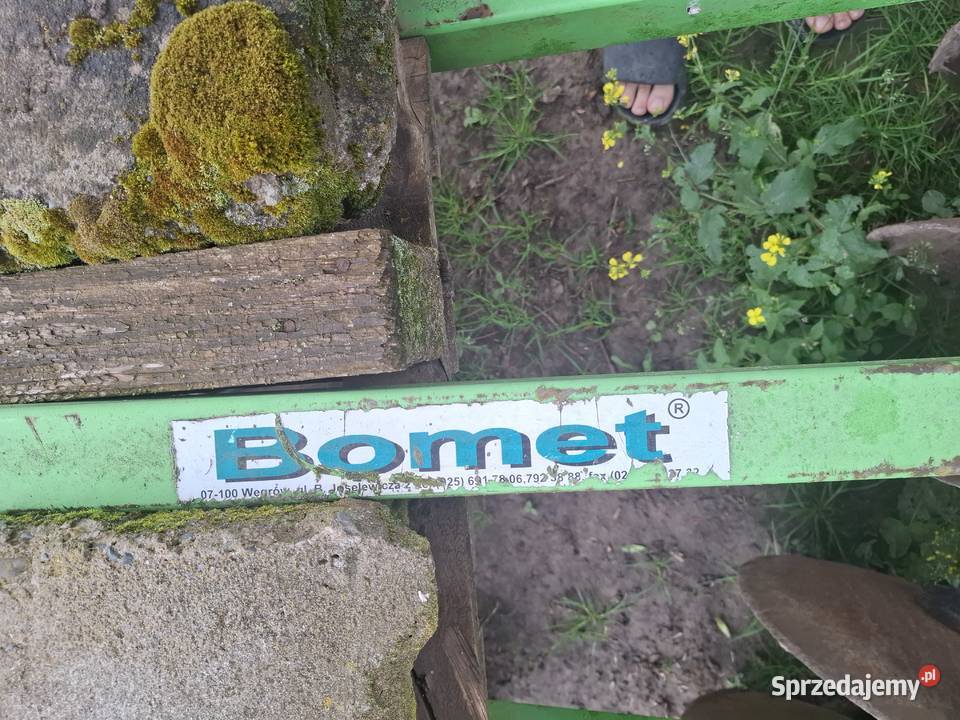 brona talerzowa 18m bomet nieuszkodzony Słomniki
