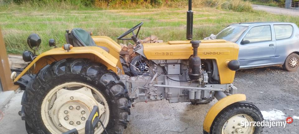 Sprzedam ursus C330 w oryginale 1981r małopolskie Mszana Dolna