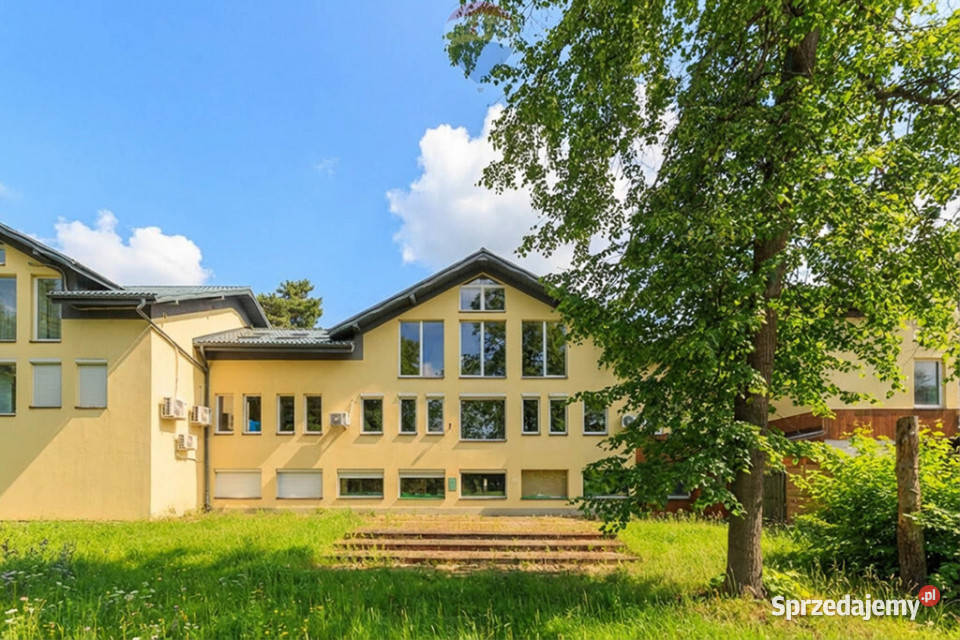 Chrzanów budynek mieszkaniowobiurowy Sprzedaż