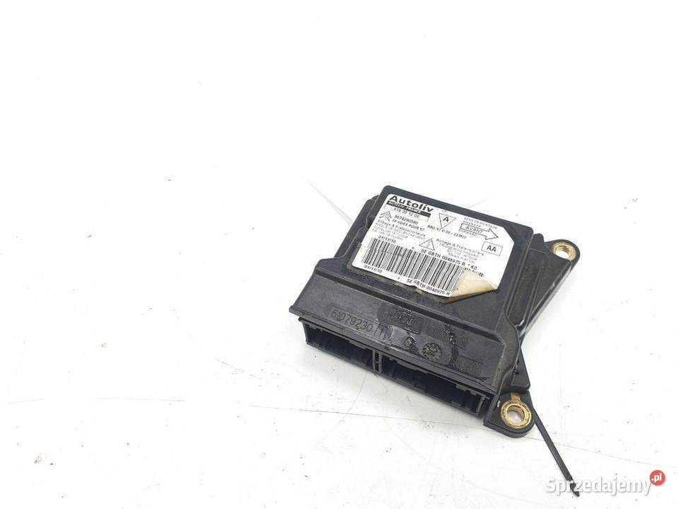 SENSOR AIRBAG CITROEN C5 9674290580 Części samochodowe Lipno