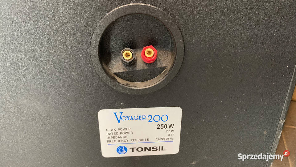 Tonsil Voyager 200 para kolumn 130W 8 Ohm Warszawa