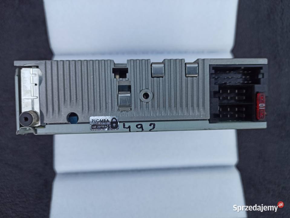 Radio Becker Avus Mercedes R129 panel drewno Gorzów Wielkopolski