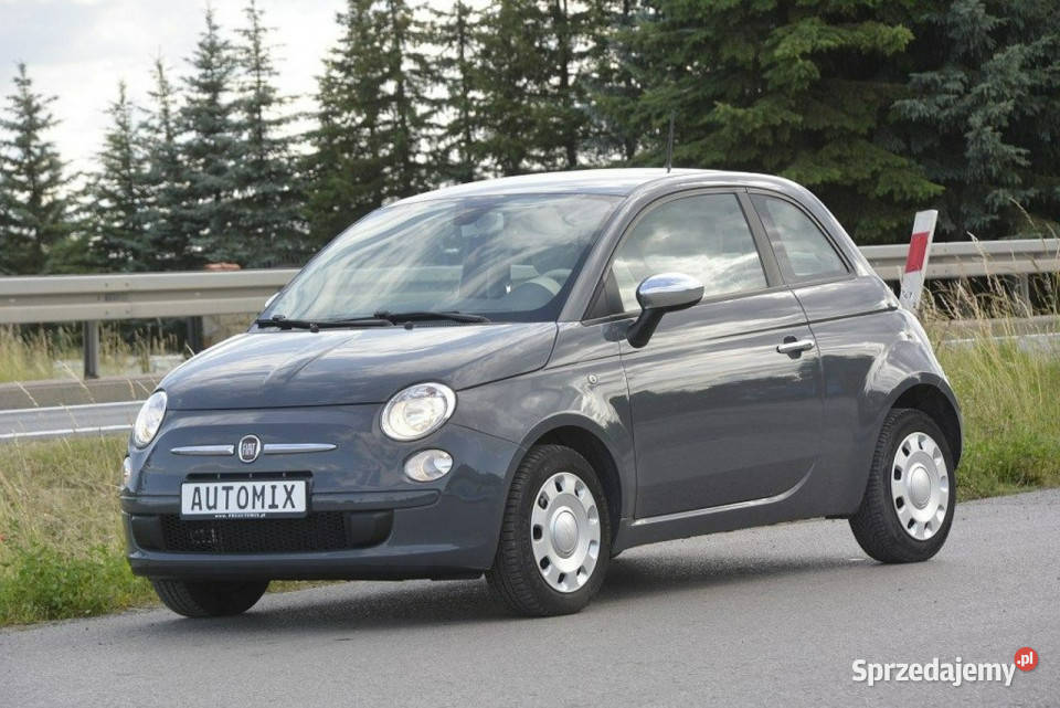 Fiat 500 12 Benzyna klimatyzacja gwarancja czujnik parkowania sprzedam