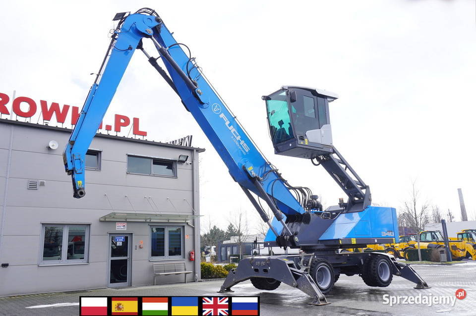 Koparka przeładunkowa Fuchs MHL 340 S5 4800 Kraków