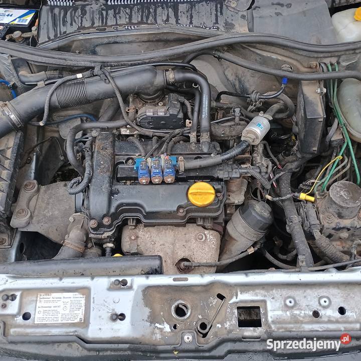 Opel Corsa 10 BenzynaGaz 2006 Zamiana Bychawa