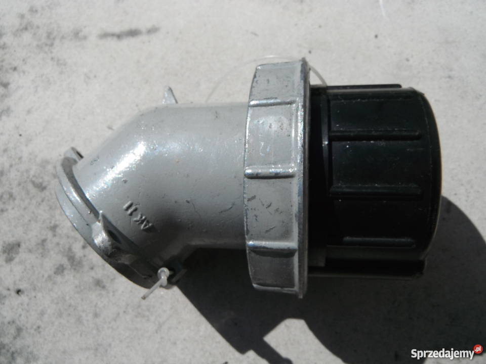 Wtyczka odbiornikowa metalowa 3PZ IP57 16A