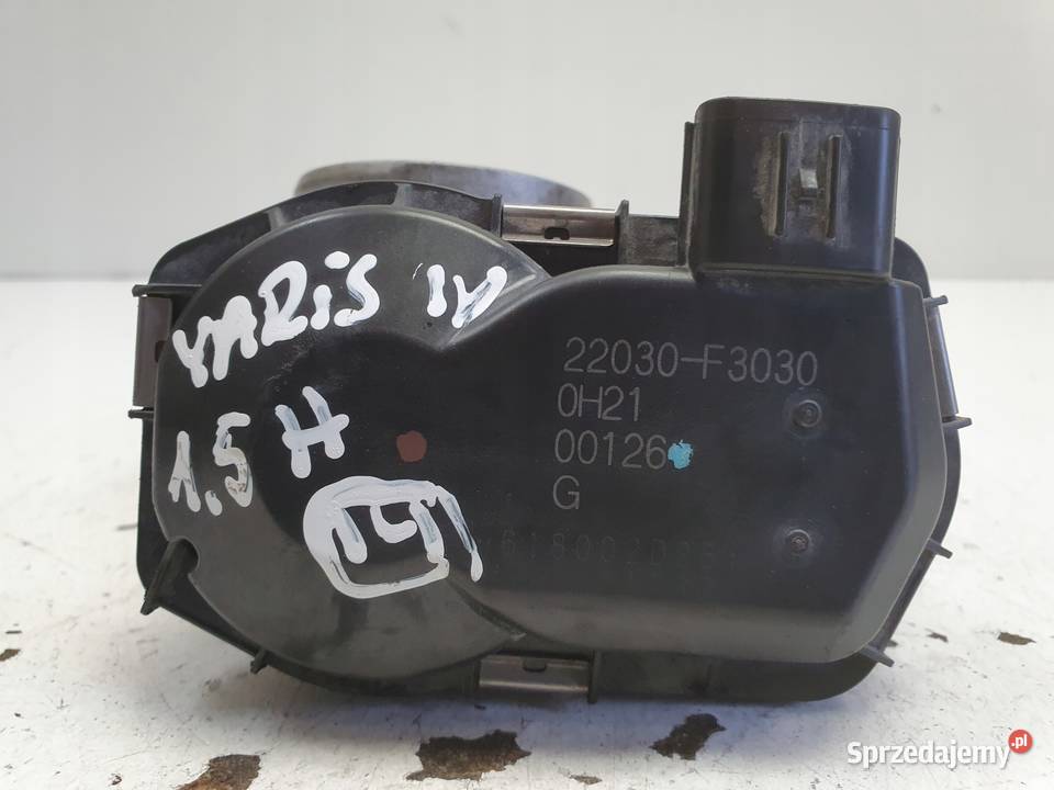 PRZEPUSTNICA Toyota Yaris IV 15 H 22030F3030 osobowe lubelskie
