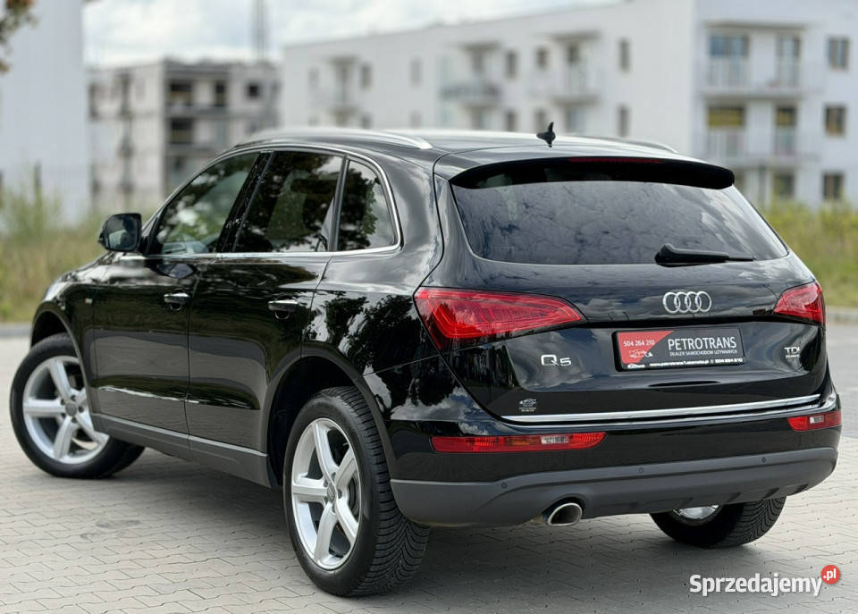 Audi Q5 20 TDI 177 SLINE QUATTRO Led Automat Mrągowo