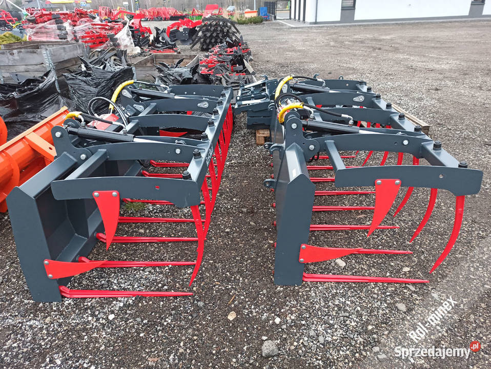 Łyżka Łyżko krokodyl Euroramka 2 siłowniki Opole sprzedam