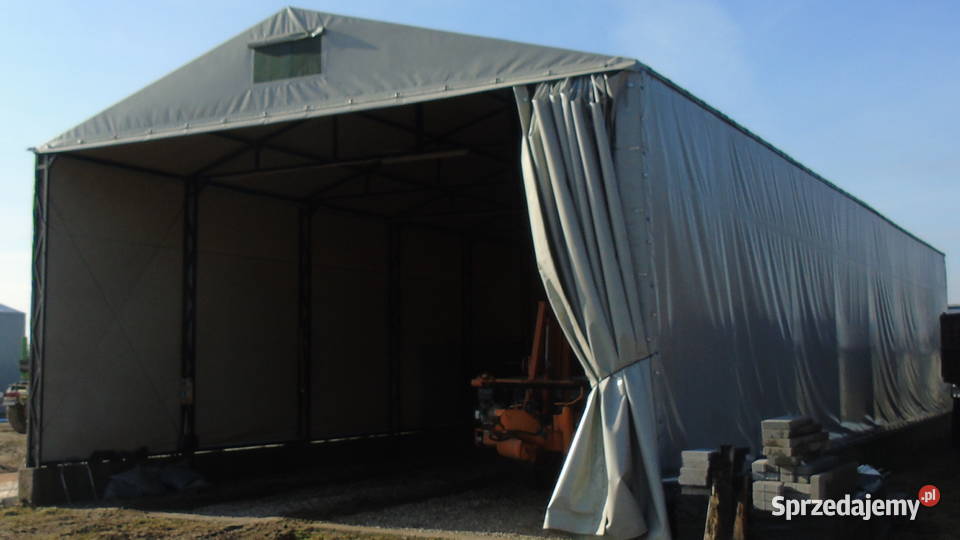 Hala namiotowa magazynowa PVC 680 gm producent Olsztyn