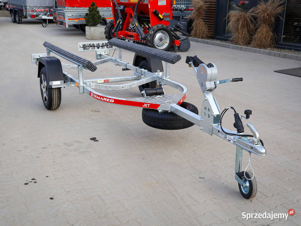 Przyczepka samochodowa TEMARED JET przyczepa Lawety