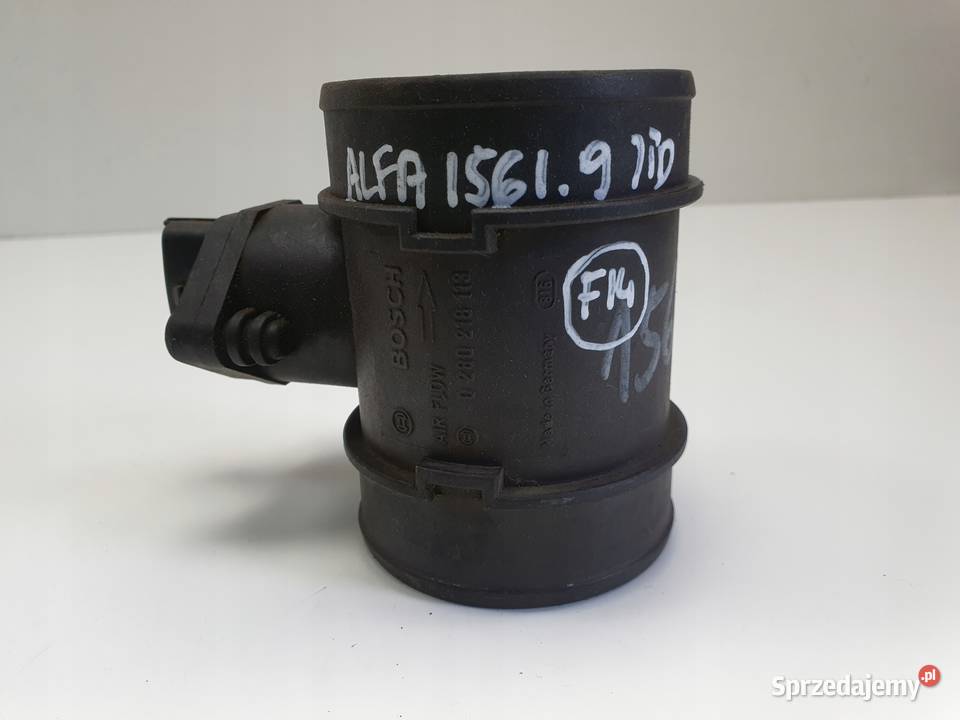 PRZEPŁYWOMIERZ POWIETRZA Alfa Romeo 156 19 JTD Rudka