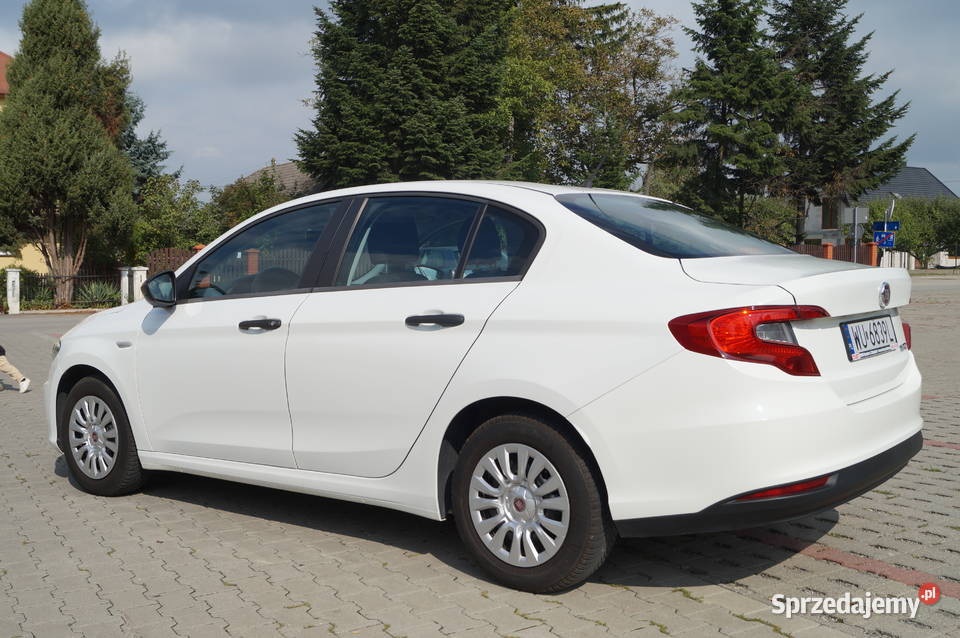 Fiat Tipo 2020r 14LPG salon Polska VAT23 Rzeszów sprzedam