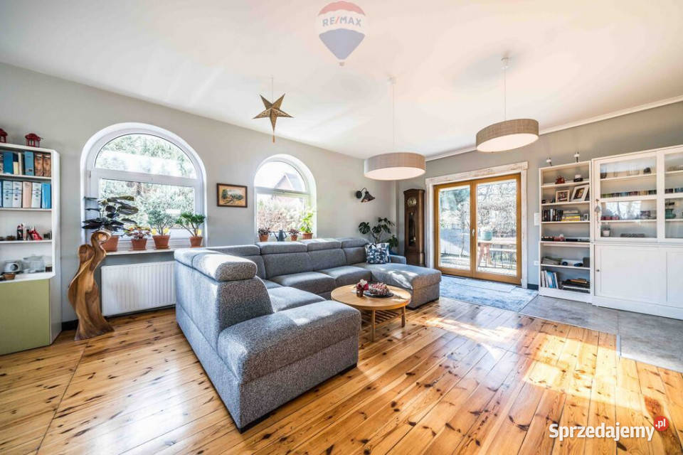 Na sprzedaż dom wolnostojący Luboń