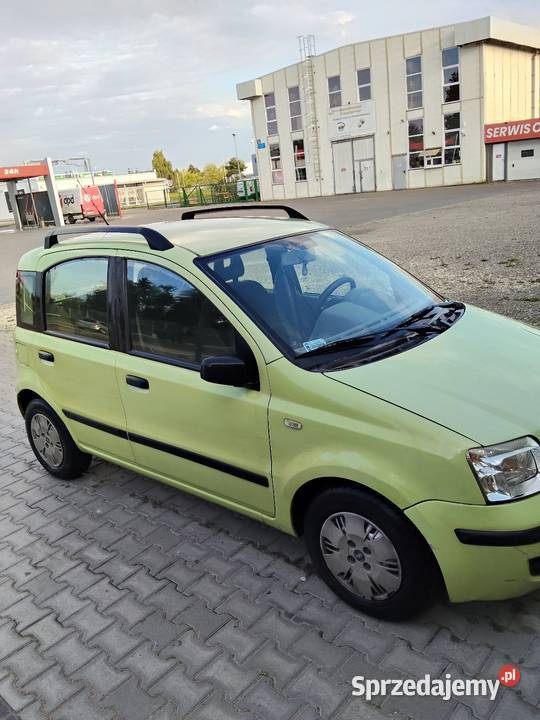 Fiat panda 2003 169 wyposażenie nieuszkodzony Skierniewice