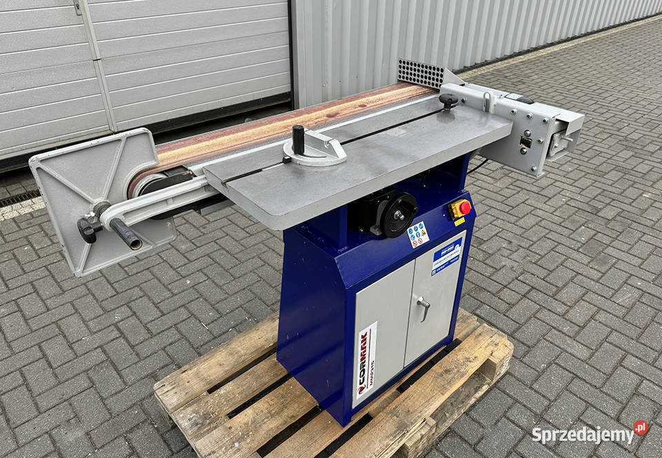 Szlifierka krawędziowa kątowa taśmowa CORMAK typ Sierakowska Huta