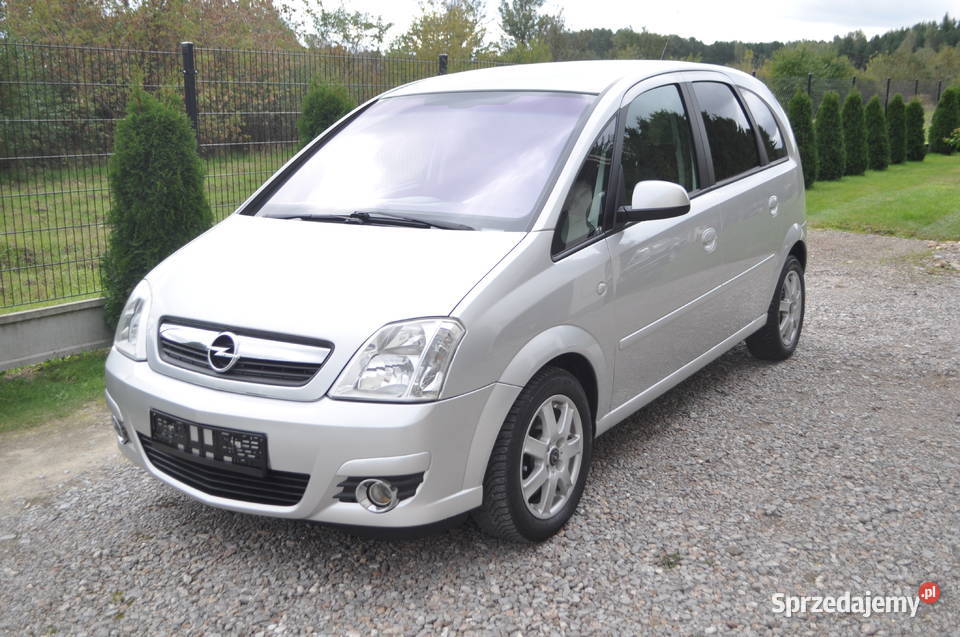 Opel Meriva 16 benzyna Rok produkcji 2006 Kranów