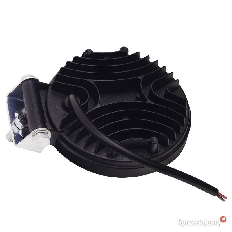 LAMPA ROBOCZA HALOGEN LED 34 LED OKRĄGŁA 936V