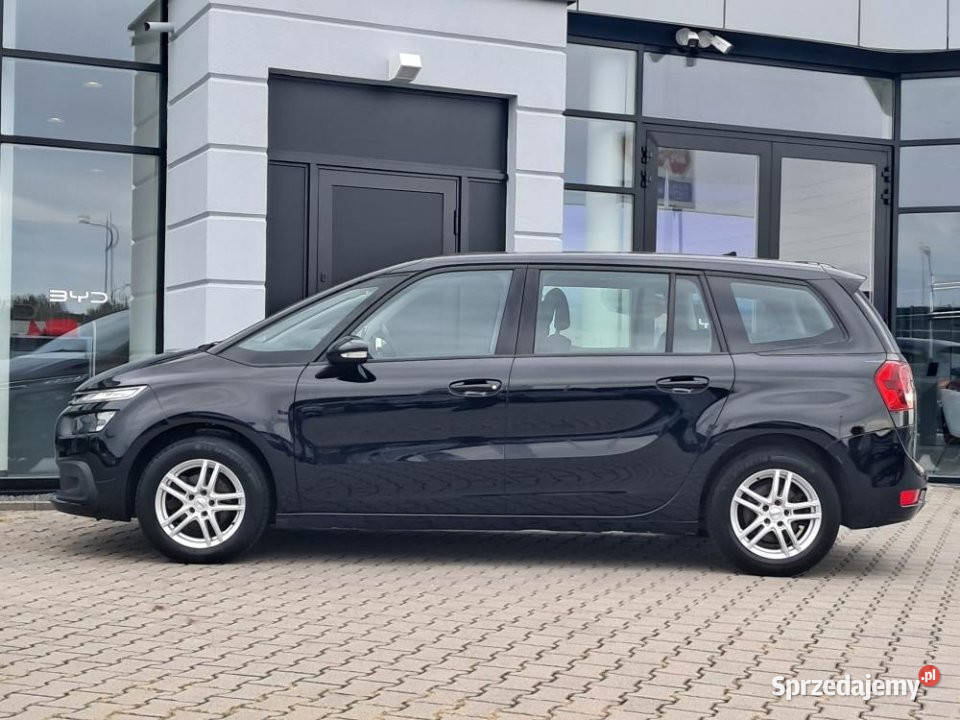 Citroen C4 SpaceTourer 2021r FV 23 Automat Navi Tychy