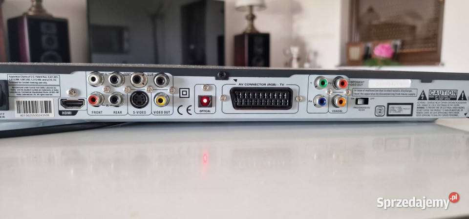 Medion DVD CD player card reader HDMI MD 81290