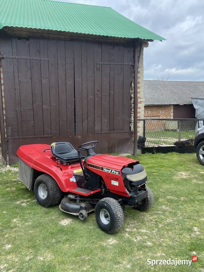 Traktorek Kosiarka Yard ProHusqvarnaMTD
