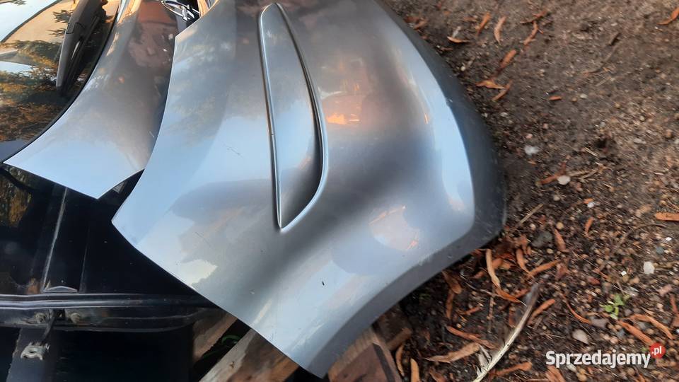 zderzak tylny klapa Opel Corsa D lak Z157 w Dębno