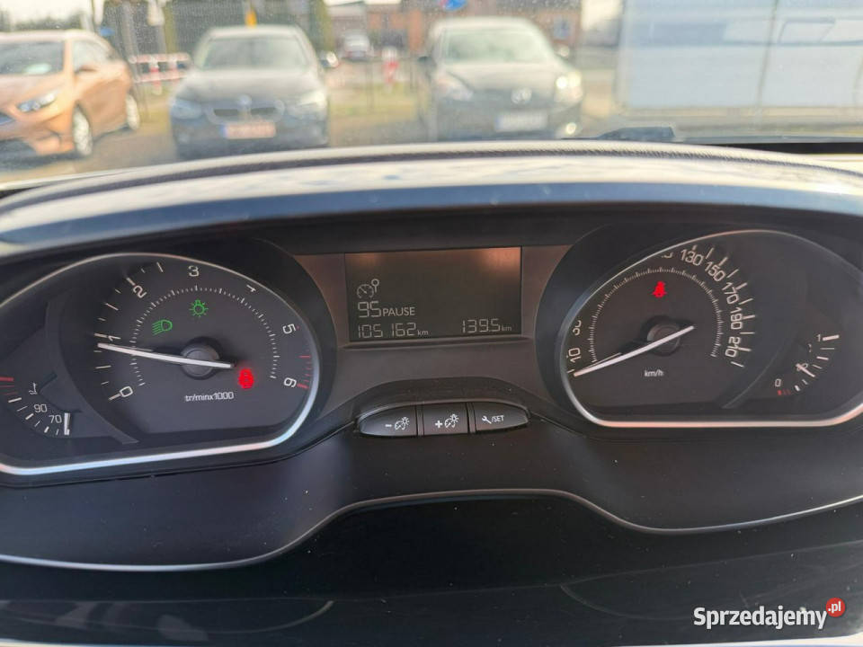 Peugeot 2008 klima gwarancja 100 I 20132019 Zbąszyń
