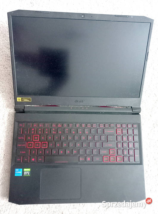 Laptop Acer Nitro 5 N20C1 na części Łódź sprzedam