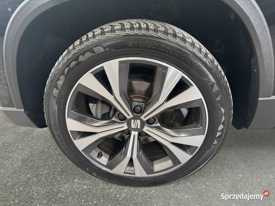 Seat Ateca VAT 23 Style 15TSI 150 DSG 2024 r sal Myślenice