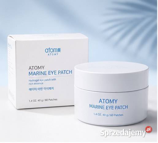Atomy Marine Eye Patch Hydrożelowe płatki pod Zdrowie i Uroda Opole