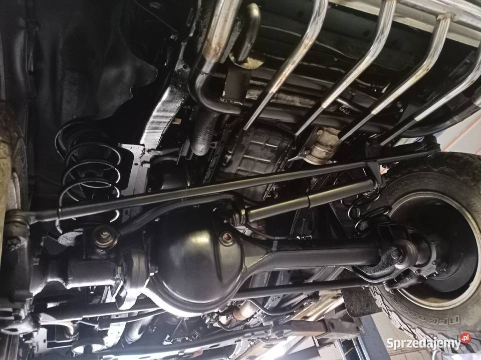 Nissan Patrol GR I Y60 28 Z HISZPANI BEZ KOROZJI Łoniów