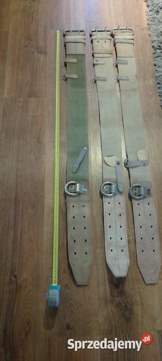 Strażacki pas nie używany z PRL lata 70 Jarosław