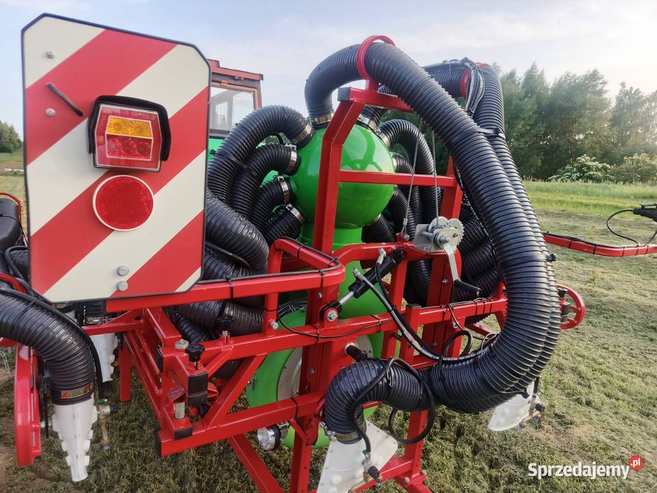 Nowy Opryskiwacz Krukowiak Octopus SADT 600l z Krajno-Zagórze sprzedam
