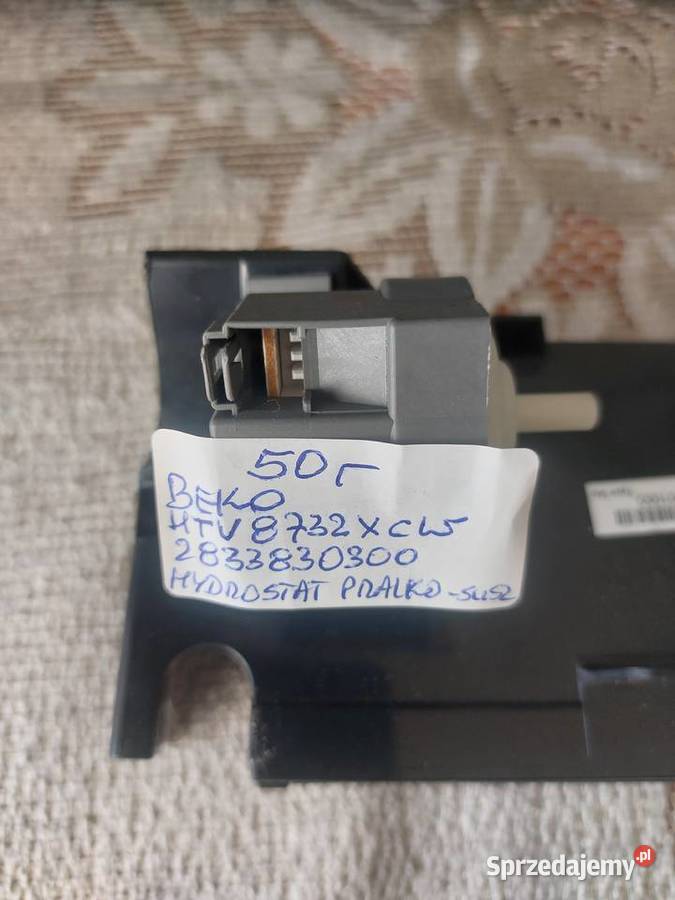 BEKO HTV8732XCW 2833830300 HYDROSTAT PRALKO małopolskie Nowy Sącz