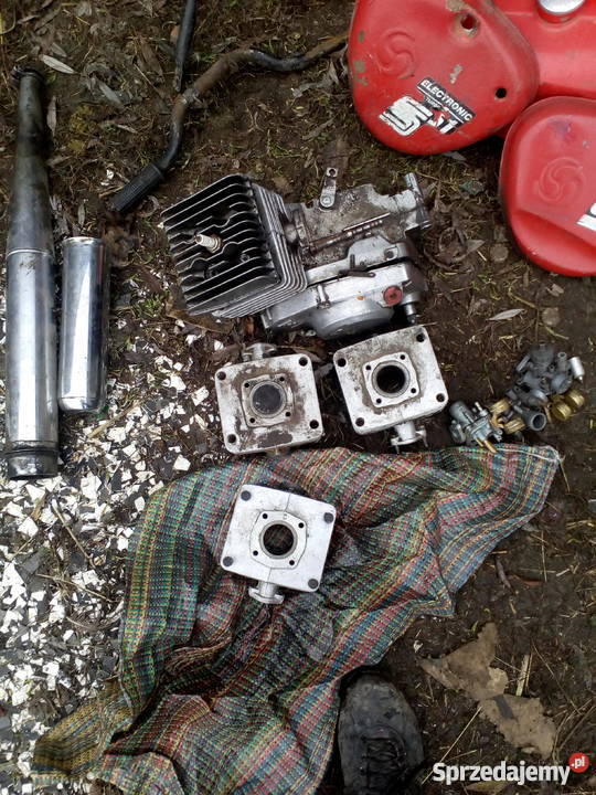 Sprzedam części simson s51 enduro Blizienko