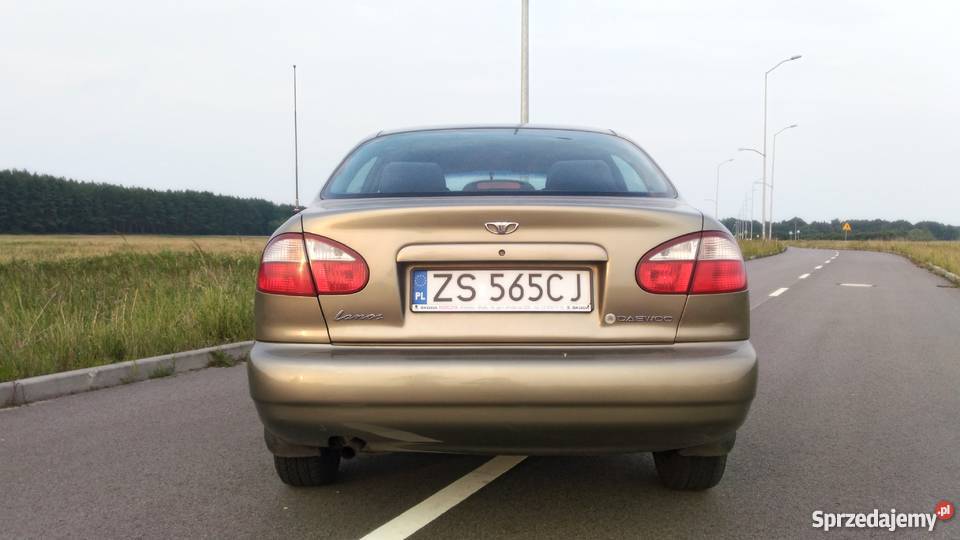 Daewoo Lanos 16 106 KLIMATYZACJA Szczecin