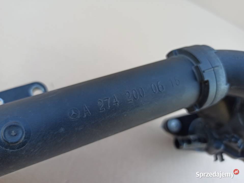MERCEDES OM274 TERMOSTAT OBUDOWA A2742000615 Trzciel