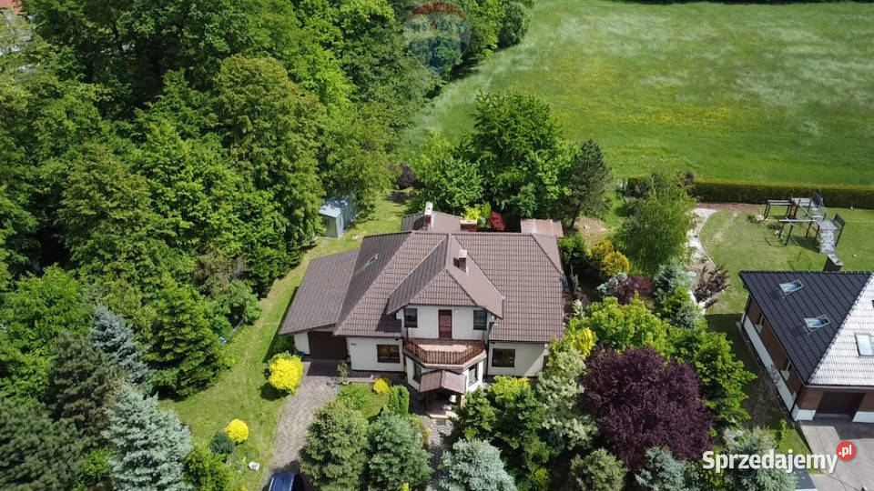 Przestronny dom w otoczeniu zieleni Mazańcowice gazowe