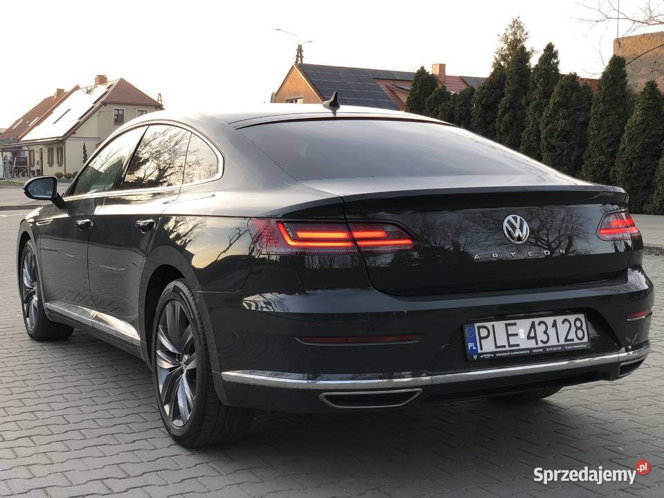 Volkswagen Arteon Elegance 2019r 20 TDI 190 Arteon Wijewo sprzedam