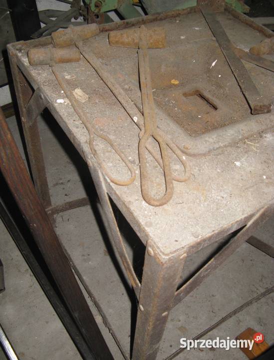 Kuźnia kowalska polowa WULKAN Zabytkowa