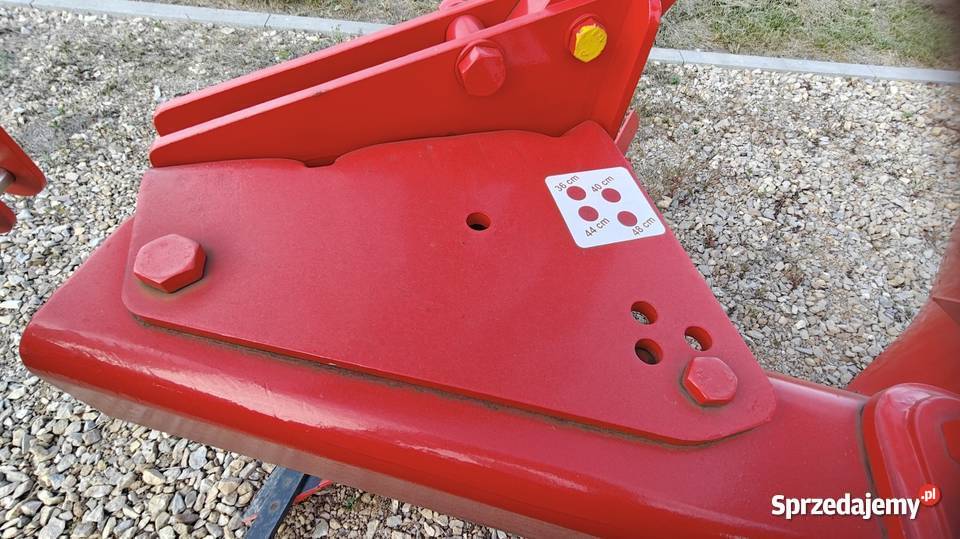 Pług AKPIL 180 4 ŁM nieuszkodzony Kiernozia