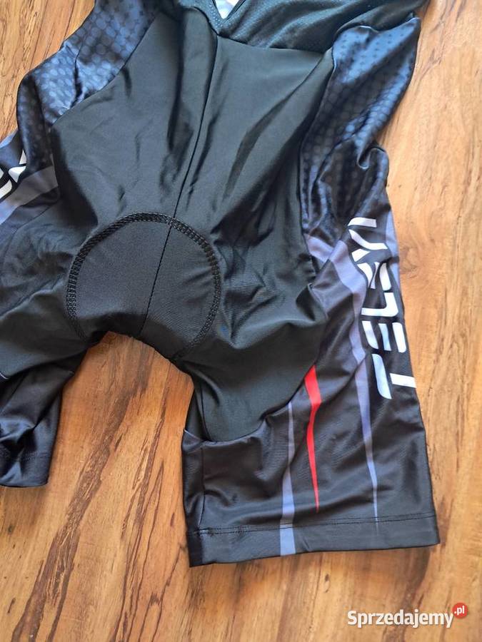 nowy strój na rower rozmiar z metki 2XL ale to