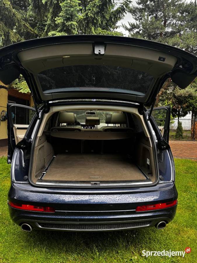 Audi Q7 42tdi Pomiechówek