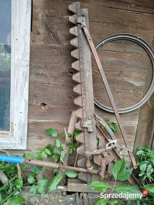 Kosa boczna mechaniczna do rzepaku sprzedam